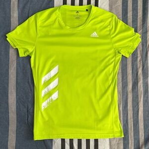 Adidas Lime Green Aeroready Shirt